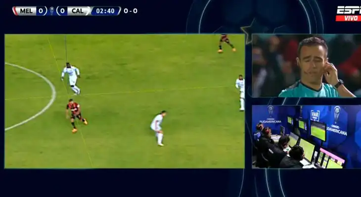 Melgar vs. Deportivo Cali: GOL de Bernardo Cuesta, pero el árbitro cobra offside, ¿Qué dijo el VAR?