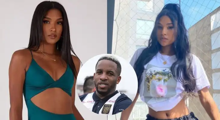 Jefferson Farfán: su sobrina Ximena Peralta también es modelo Jefferson Farfán: su sobrina Ximena Peralta también es modelo