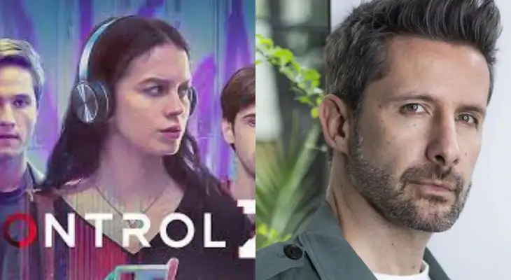 Marco Zunino en Control Z de Netflix.