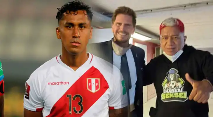 El Capitán del Futuro consideró a Silvio Valencia como un periodista que no cubre a la selección peruana. El Capitán del Futuro consideró a Silvio Valencia como un periodista que no cubre a la selección peruana.
