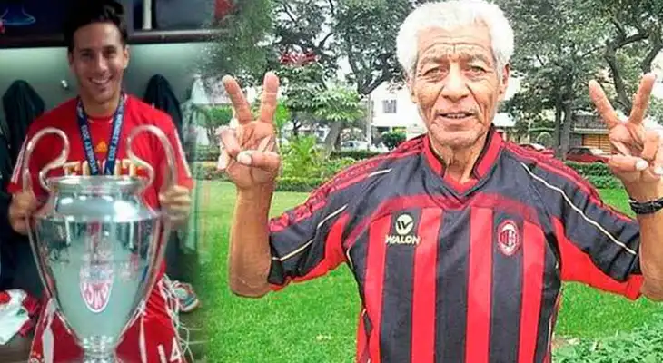 Víctor 'Conejo' Benítez, el primer futbolista peruano en ganar la Champions League antes que Claudio Pizarro