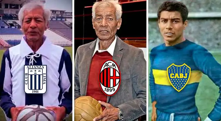 El fútbol peruano perdió a una leyenda como Víctor 'Conejo' Benítez.