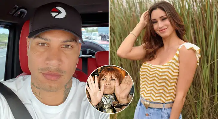 Paolo Guerrero y Fiorella Chirichigno fueron ampayados en el 2007 por Magaly Medina. Paolo Guerrero y Fiorella Chirichigno fueron ampayados en el 2007 por Magaly Medina.