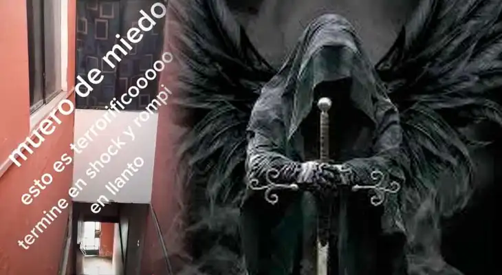 Mujer asegura que vio al ángel de la muerte en su departamento y describe cómo es