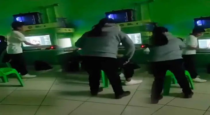 El video se hizo viral inmediatamente en redes sociales.