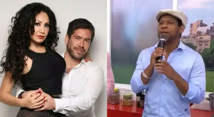 Miguel Bayona envió romántico mensaje de cumpleaños a Janet Barboza y Giselo la trolea: "¿No la llamó?"