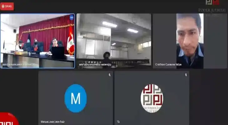El Poder Judicial de Huancavelica dictó condena en el idioma quechua y español a un agresor El Poder Judicial de Huancavelica dictó condena en el idioma quechua y español a un agresor