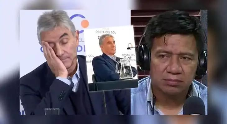 Así reaccionó Juan Carlos Oblitas tras cuestionables preguntas de Silvio Valencia. Así reaccionó Juan Carlos Oblitas tras cuestionables preguntas de Silvio Valencia.