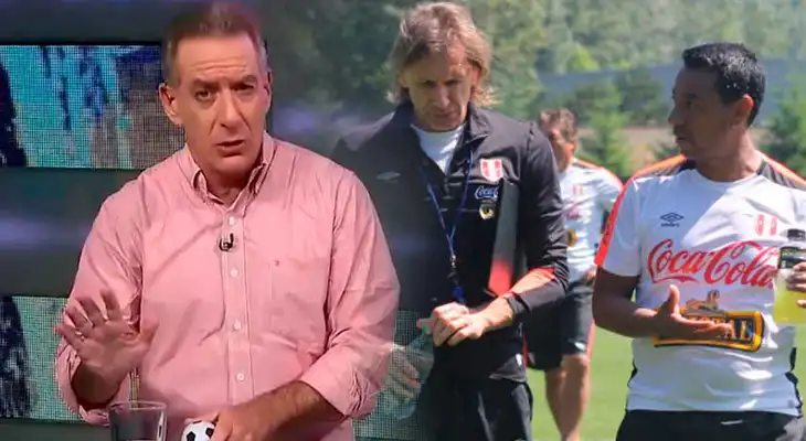 Eddie Fleischman criticó a Ñol Solano por no bancar al Flaco Gareca en su salida de Perú.