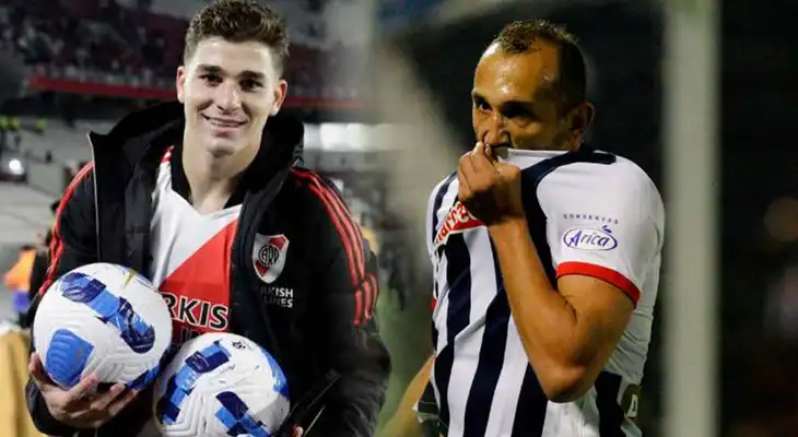 Hernán Barcos revela que ve repetido el 8-1 ante River Plate: “Aprender de los errores, sino sería un burro” Hernán Barcos revela que ve repetido el 8-1 ante River Plate: “Aprender de los errores, sino sería un burro”