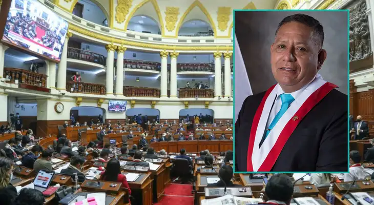 Elección de nueva mesa directiva del Congreso: Presentan tacha contra la lista Esdras Medina Elección de nueva mesa directiva del Congreso: Presentan tacha contra la lista Esdras Medina