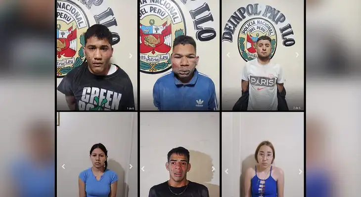 Extranjeros fueron trasladados a la Divincri, son investigados por homicidio y otros delitos. Extranjeros fueron trasladados a la Divincri, son investigados por homicidio y otros delitos.