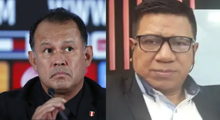 Juan Reynoso fue sorprendido por Silvio Valencia con particular pregunta en plena conferencia [VIDEO]