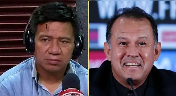 Juan Reynoso fue presentado como nuevo técnico de la selección peruana en conferencia de prensa. Juan Reynoso fue presentado como nuevo técnico de la selección peruana en conferencia de prensa.