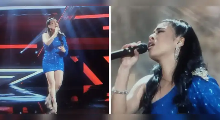 Yadira Sosa cantó en quechua en Yadira Sosa cantó en quechua en