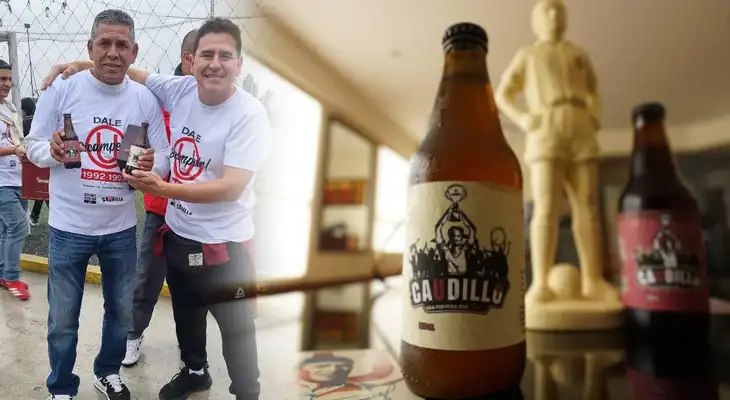 Hinchas lanzan producto al mercado para apoyar a la U. Hinchas lanzan producto al mercado para apoyar a la U.