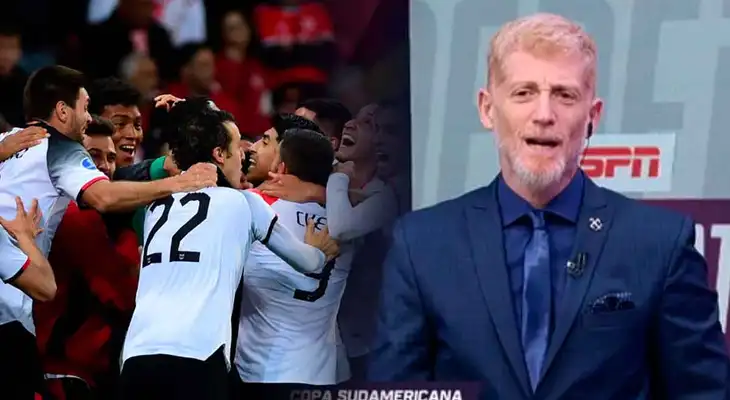 Martín Liberman reconoció el buen momento de Melgar en la Copa Sudamericana.