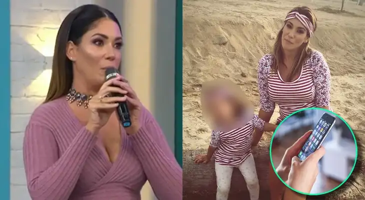 Tilsa Lozano contó lo que le dijo a su pequeña Valentina. Tilsa Lozano contó lo que le dijo a su pequeña Valentina.