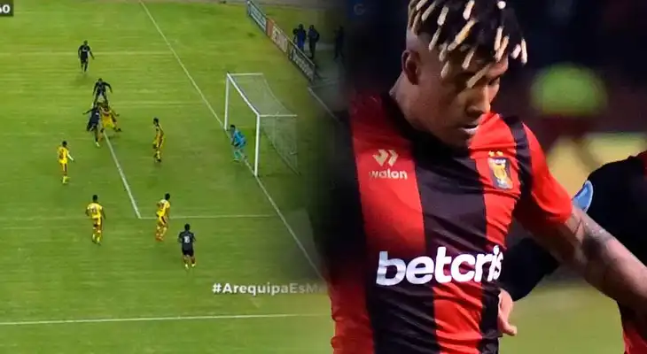 Melgar demuestra por qué está entre los 4 mejores en Sudamérica: voltea 2-1 ante Cantolao en Arequipa Melgar demuestra por qué está entre los 4 mejores en Sudamérica: voltea 2-1 ante Cantolao en Arequipa