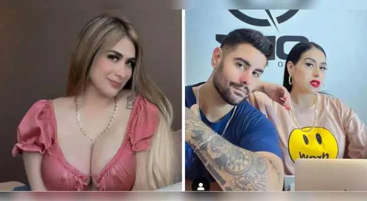Fátima Segovia defiende a su esposo. Fátima Segovia defiende a su esposo.