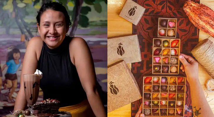 Ukaw: La exitosa historia de la joven que honra el cacao de Ucayali en el mundo Ukaw: La exitosa historia de la joven que honra el cacao de Ucayali en el mundo