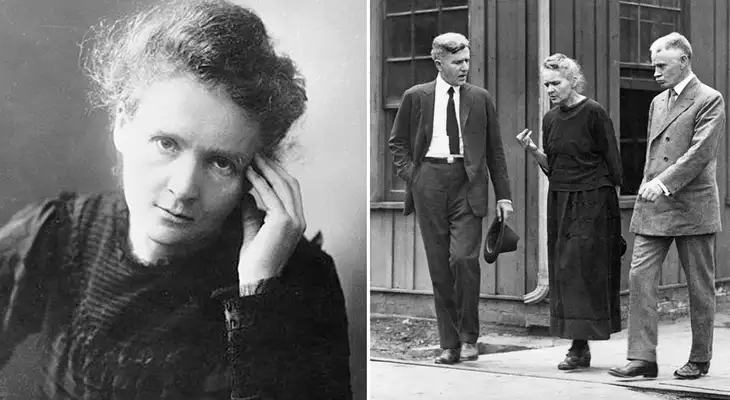 El comité científico de los Premios Nobel no concebía la idea que una mujer lograra hacerse de un nombre en la ciencia. El comité científico de los Premios Nobel no concebía la idea que una mujer lograra hacerse de un nombre en la ciencia.