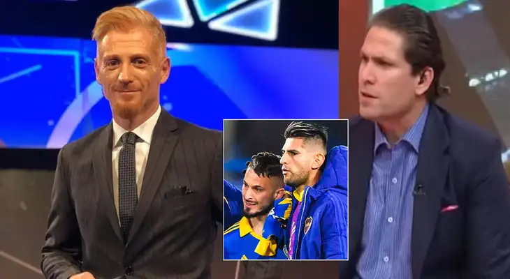 Paco Bazán le deja singular mensaje a Martín Liberman tras pelea entre Carlos Zambrano y Darío Benedetto.