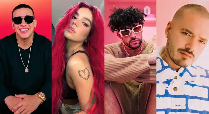 Conoce cúanto ganan Bad Bunny, Daddy Yankee, Karol G y J Balvin Conoce cúanto ganan Bad Bunny, Daddy Yankee, Karol G y J Balvin