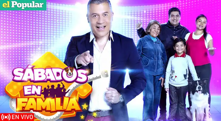 Sábados en Familia Estreno en En Vivo