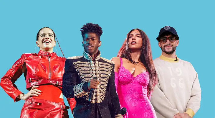 MTV Video Music Awards 2022 Bad Bunny, Rosalía, BTS, BLACKPINK y otros disputarán los premios.