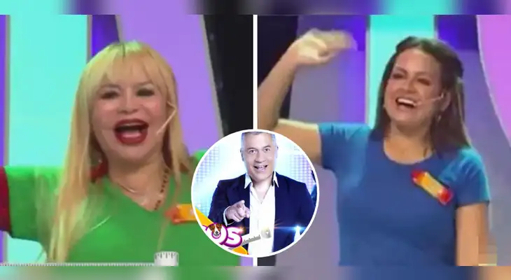 Susy Díaz y Flor Polo llegaron a