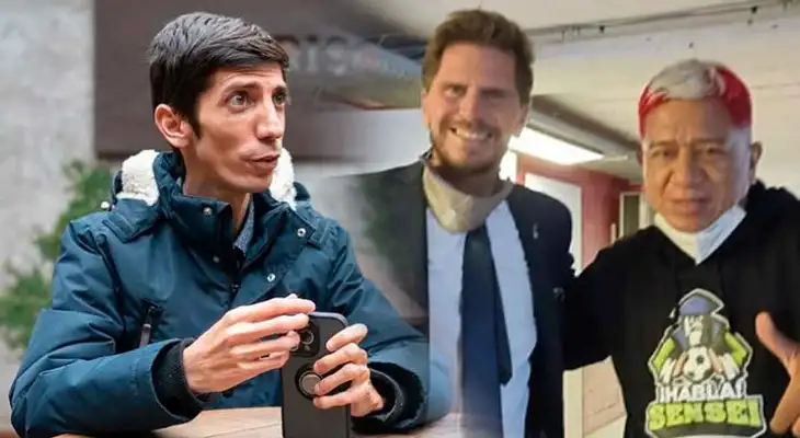 Silvio Valencia le envió un fuerte mensaje a Giancarlo Granda. Silvio Valencia le envió un fuerte mensaje a Giancarlo Granda.