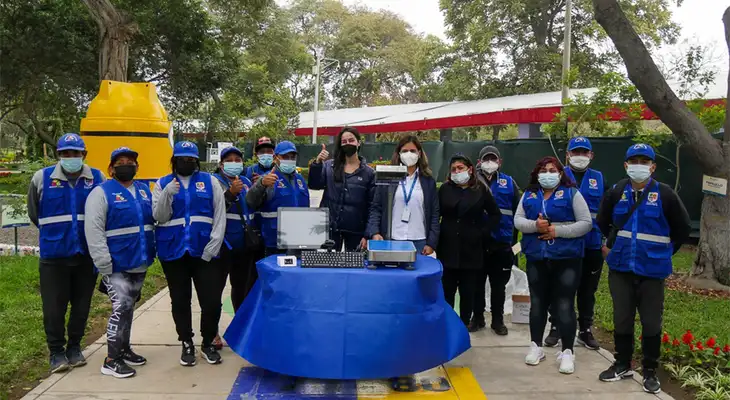 Vecinos repotencia el reciclaje.