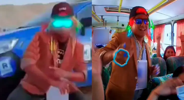 Faraón Love Shady fue parodiado por candidato de Renovación Popular Faraón Love Shady fue parodiado por candidato de Renovación Popular