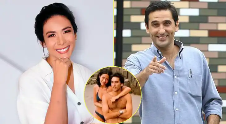 La actriz Magdyel Ugaz confesó que aprendió mucho de César Ritter y compartió foto del recuerdo. La actriz Magdyel Ugaz confesó que aprendió mucho de César Ritter y compartió foto del recuerdo.