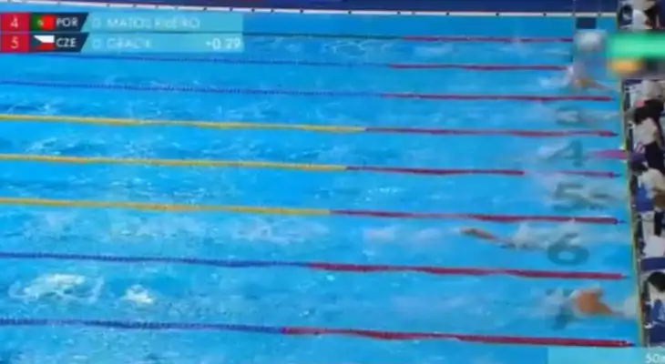 Diego Balbi en Final del Mundial Junior de Natación: así fue el momento que dio vuelta para llegar a la meta Diego Balbi en Final del Mundial Junior de Natación: así fue el momento que dio vuelta para llegar a la meta