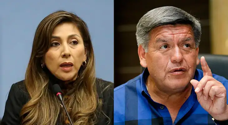 La titular del Parlamento respondió ante la prensa.