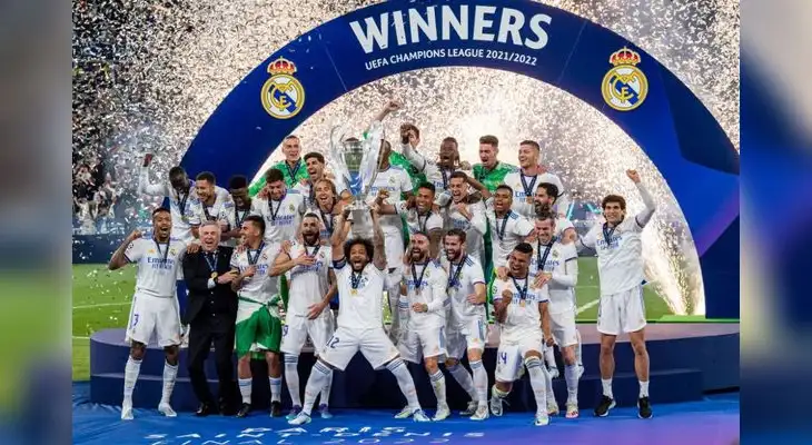 Real Madrid se llevó el título de la edición 2021-22 al superar 1-0 al Liverpool.