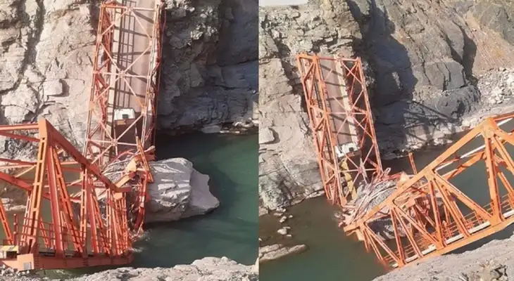 La fiscalía investiga caída del puente Kutinacha inaugurado hace un año La fiscalía investiga caída del puente Kutinacha inaugurado hace un año