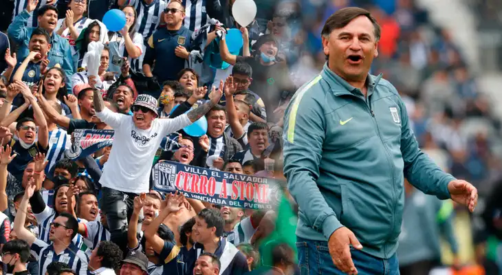 Alianza Lima empata con Cantolao y la hinchada insulta a Bustos y jugadores: “Fuera, largo...” Alianza Lima empata con Cantolao y la hinchada insulta a Bustos y jugadores: “Fuera, largo...”