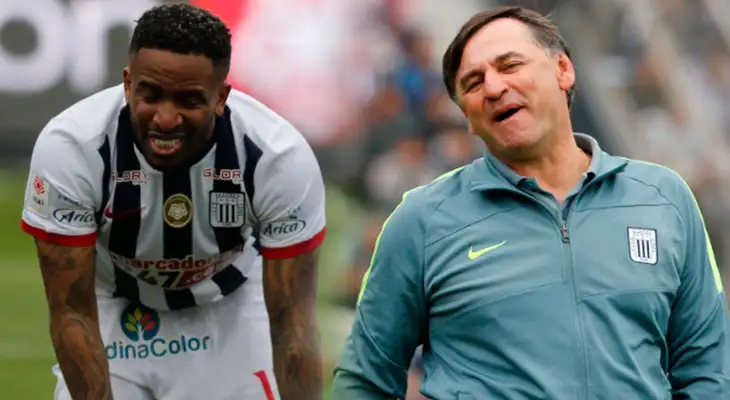 Carlos Bustos dejó de ser DT de Alianza Lima, y en el último clásico puso a Jefferson Farfán en un estado cuestionable. Carlos Bustos dejó de ser DT de Alianza Lima, y en el último clásico puso a Jefferson Farfán en un estado cuestionable.