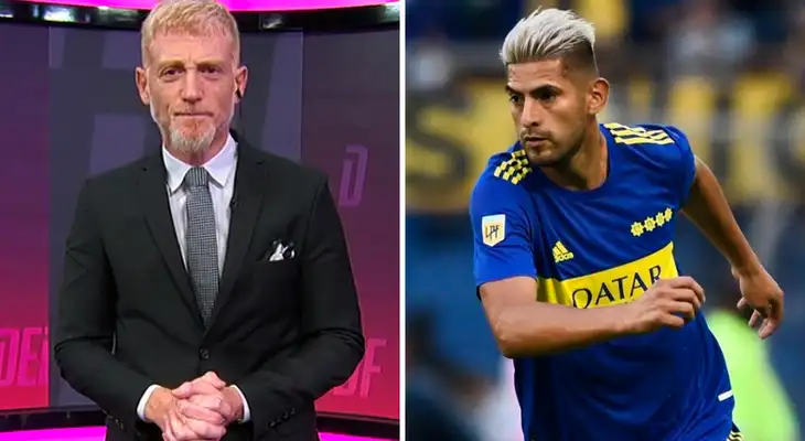 Martín Liberman aplaude al DT de Boca por dejar a Carlos Zambrano en la banca: “Figal demostró”