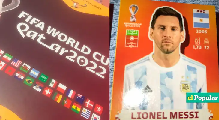 Locura por figurita de Messi: revendedores lo ofrecen a 30 soles