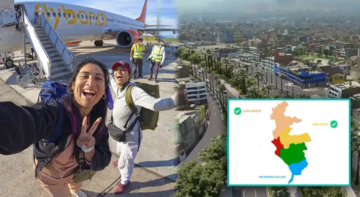 Misias pero viajeras obviaron el turismo en Lima Sur y en Lima Este, durante video de Youtube. Misias pero viajeras obviaron el turismo en Lima Sur y en Lima Este, durante video de Youtube.