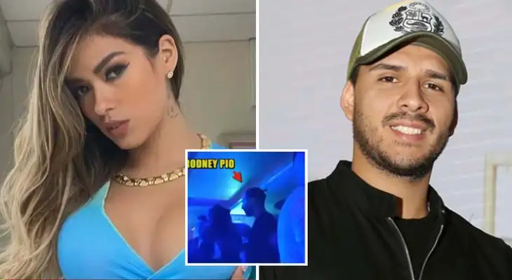 Shirley Arica opina sobre su ex Rodney Pío. Shirley Arica opina sobre su ex Rodney Pío.