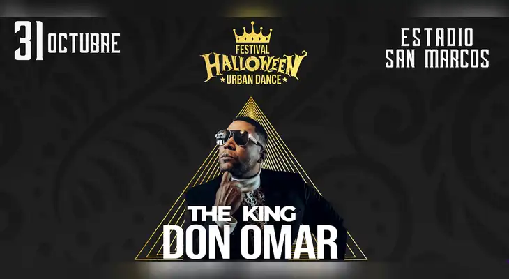 Don Omar se presenta en Lima el 31 de octubre del 2022. Don Omar se presenta en Lima el 31 de octubre del 2022.
