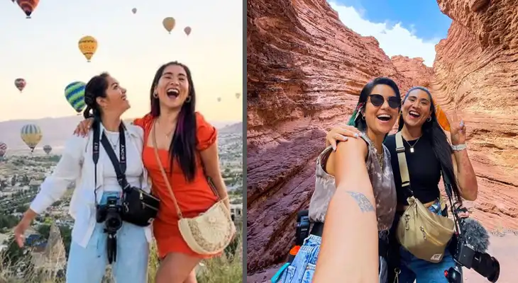 ‘Misias pero viajeras’ causaron revuelo esta semana en las redes sociales. ‘Misias pero viajeras’ causaron revuelo esta semana en las redes sociales.