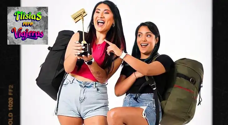 Misias pero viajeras: Conoce a qué se dedicaban Fátima Sotomayor y Daniela Cabrera antes de abrir su canal de YouTube Misias pero viajeras: Conoce a qué se dedicaban Fátima Sotomayor y Daniela Cabrera antes de abrir su canal de YouTube
