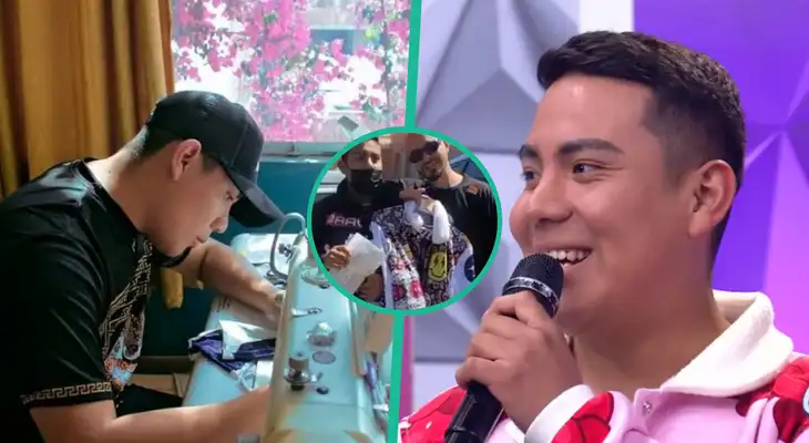 Brawans Zamalloa diseñador peruano que le regaló a J Balvin, gana importante evento de modas. Brawans Zamalloa diseñador peruano que le regaló a J Balvin, gana importante evento de modas.