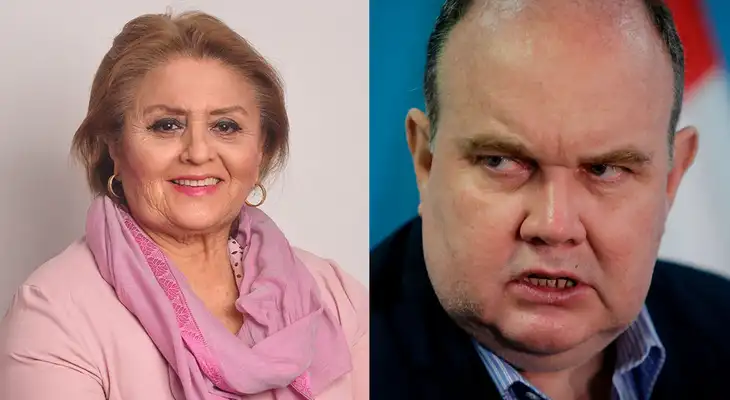 Psicóloga Carmen González indicó que Rafael López Aliaga es un "vividor" del Estado. Psicóloga Carmen González indicó que Rafael López Aliaga es un "vividor" del Estado.